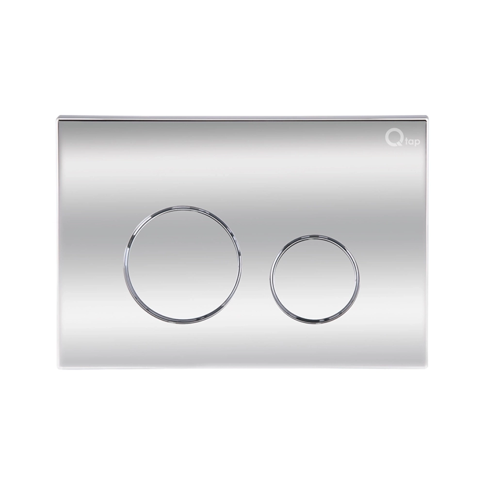 Кнопка для инсталляции Qtap Nest круглая, хром (QT0111M11112CRM)