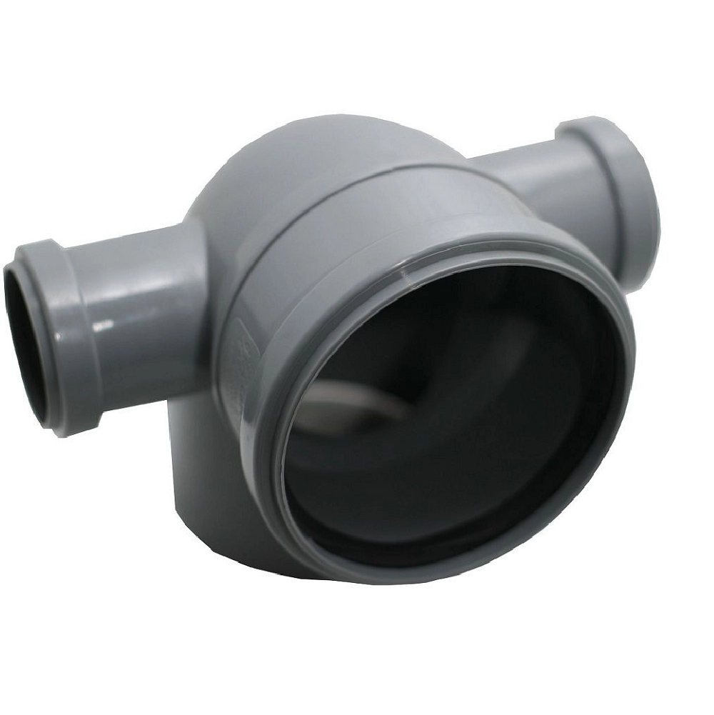 Колено канализационное Armakan 50 90°/90° (CZ110012-W)