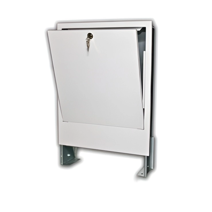 Коллекторный шкаф DJOUL 360x580 интегрированный, сталь (DJ000000)
