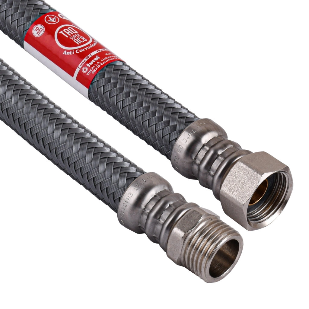 Шланг для воды TUCAI SUPER ВН 1/2"x1/2" 50 см