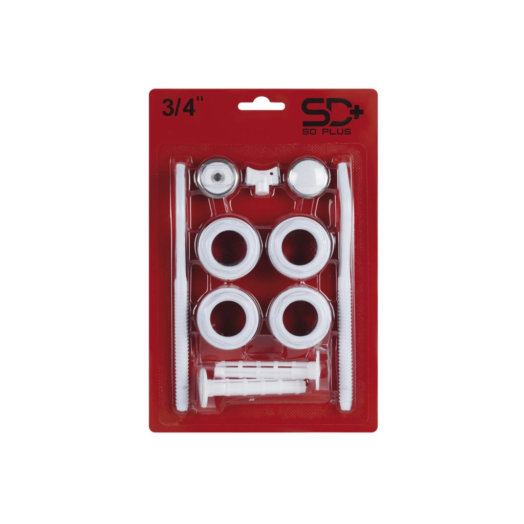Комплект на секционный радиатор SD Plus 3/4"х1" (SD118202)