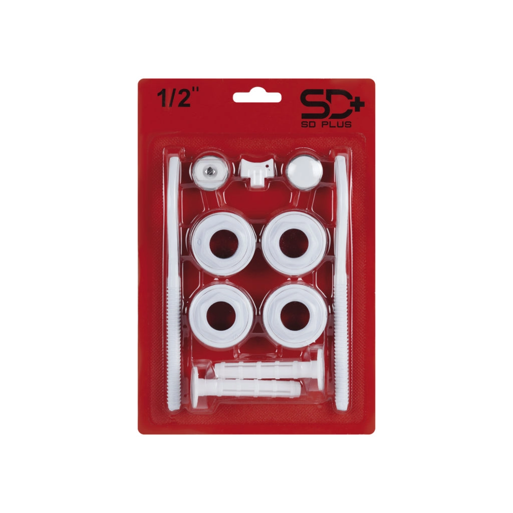 Комплект на секционный радиатор SD Plus 1/2"х1" (SD118152)