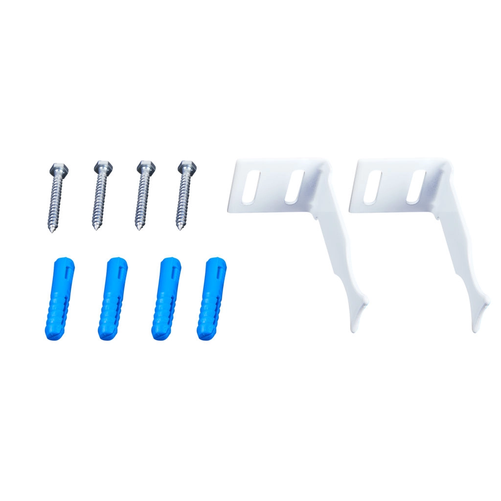 Крепление радиаторное SD Plus SD114 с дюбелями (2 шт.)