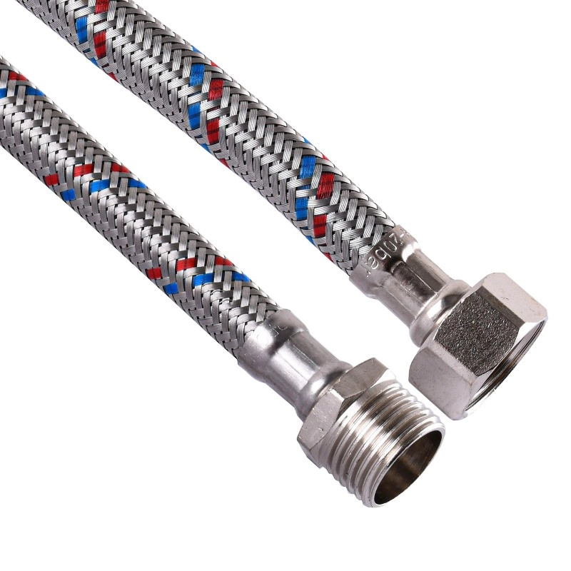 Шланг для воды ECO FIX ВН 1/2"x1/2" 50 см