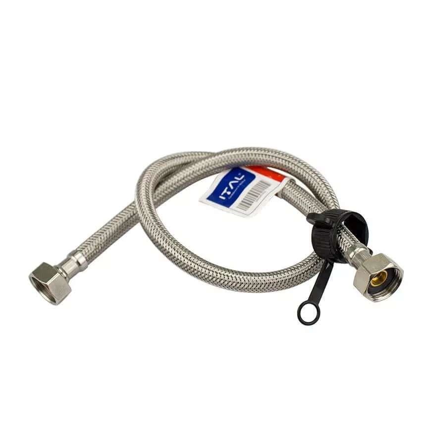 Шланг для воды ITAL Pro-Flex ВВ 1/2″x1/2″ 20 см (PRFF12020) Шланг для воды ITAL Pro-Flex ВВ 1/2″x1/2″ 20 см (PRFF12020)