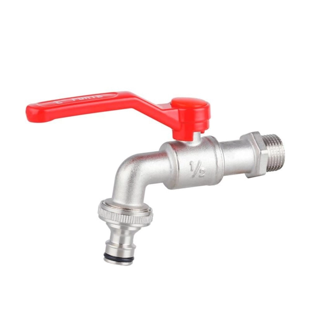 Кран поливочный Thermo Alliance Forte 1/2″ латунь (TAF141W15)