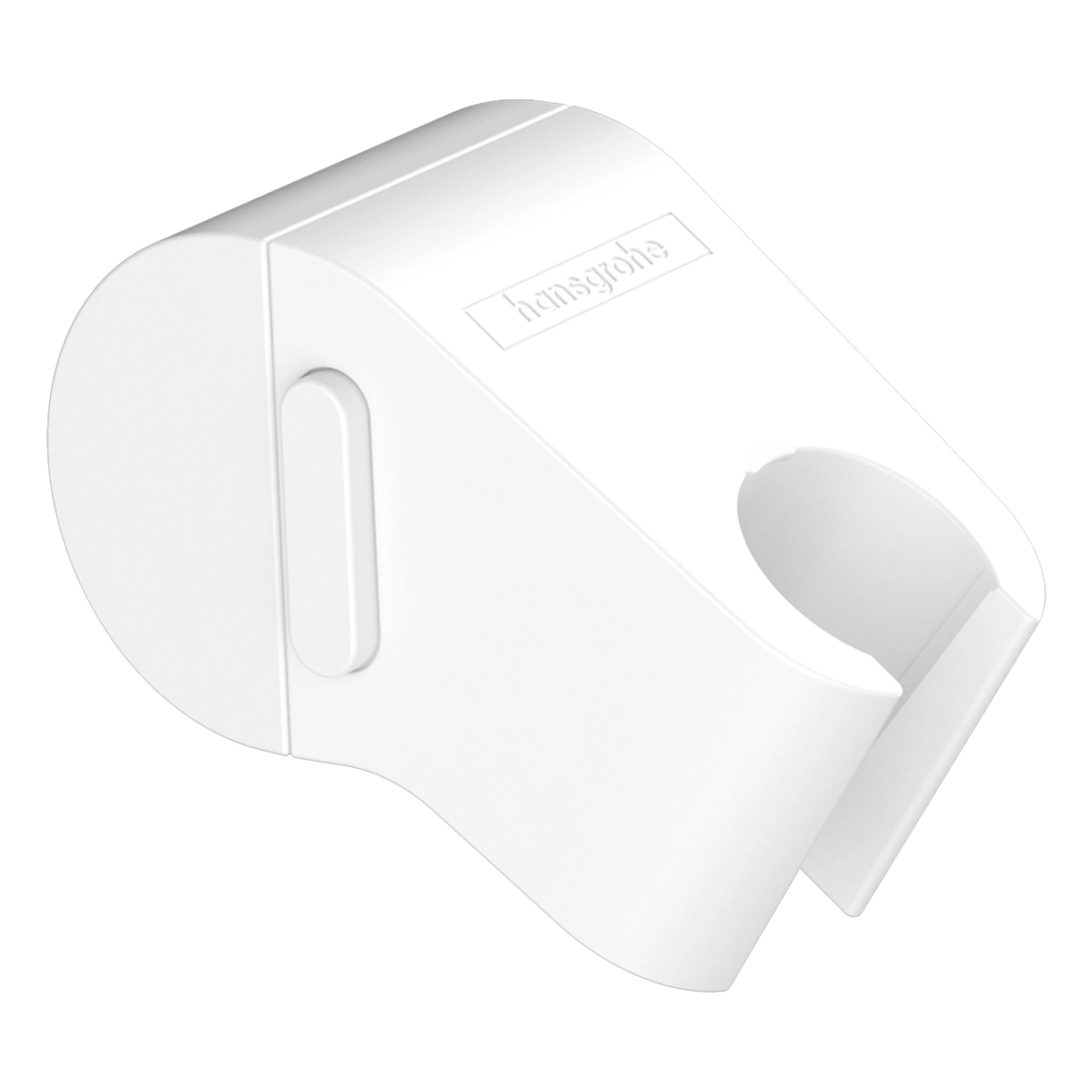Держатель ручного душа HANSGROHE WALLSTORIS 27917700, белый (27917700)