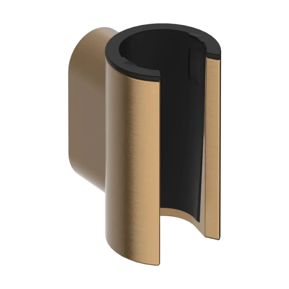 Держатель для душа Hansgrohe Porter Fine металл, бронза матовая (28885140)