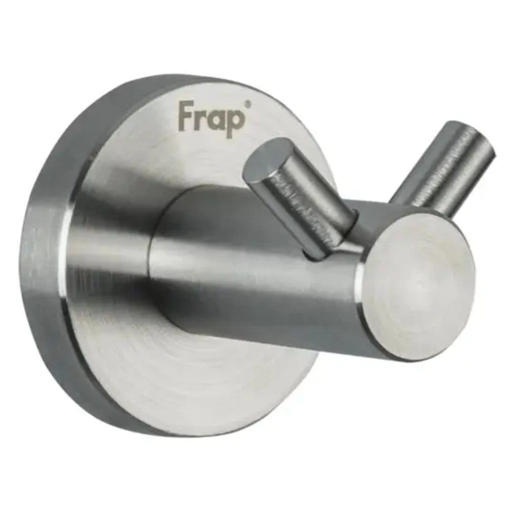Крючок для полотенец Frap F30105-2 нержавеющая сталь, сатин