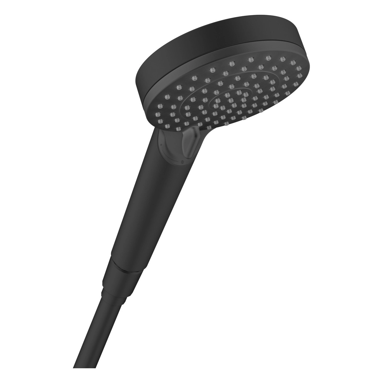 Лейка для душа Hansgrohe VERNIS BLEND пластик, черная (26340670)
