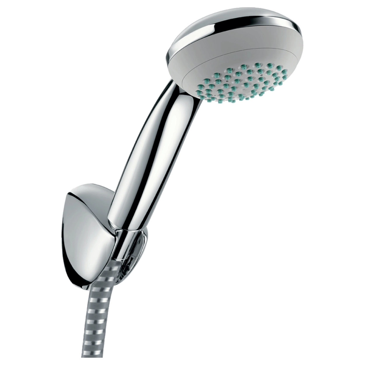 Лейка для душа Hansgrohe Crometta 85 пластик, хром (27577000)