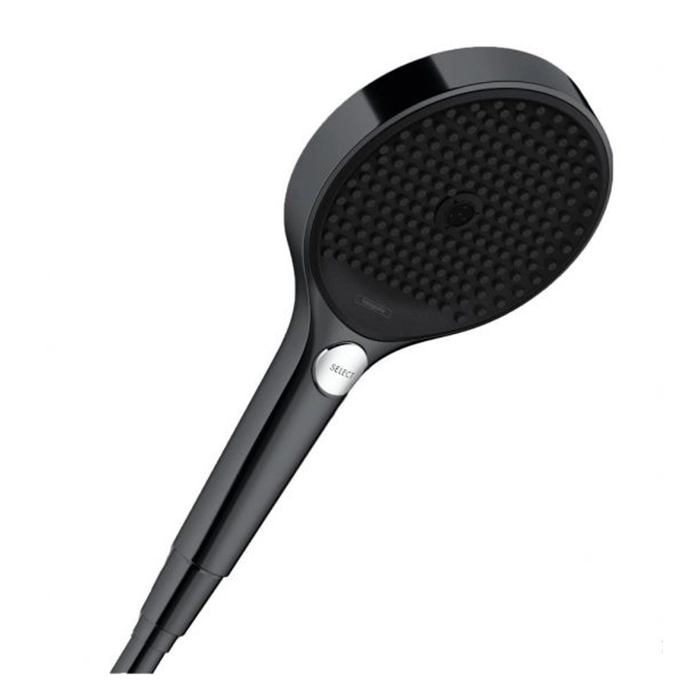Лейка для душа Hansgrohe Rainfinity пластик, черная (26864670)