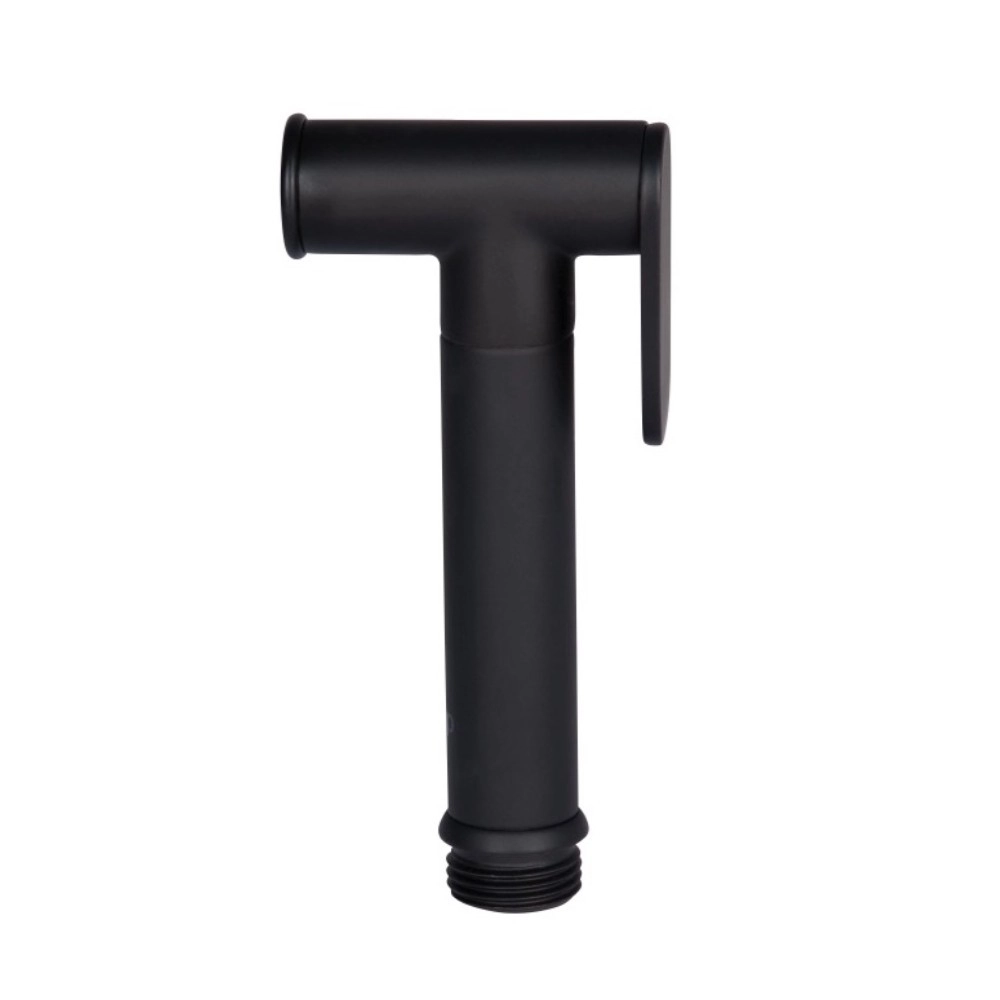 Лейка для гигиенического душа Qtap Porter 1/2" ABS пластик, черная (QT889910842855OB)