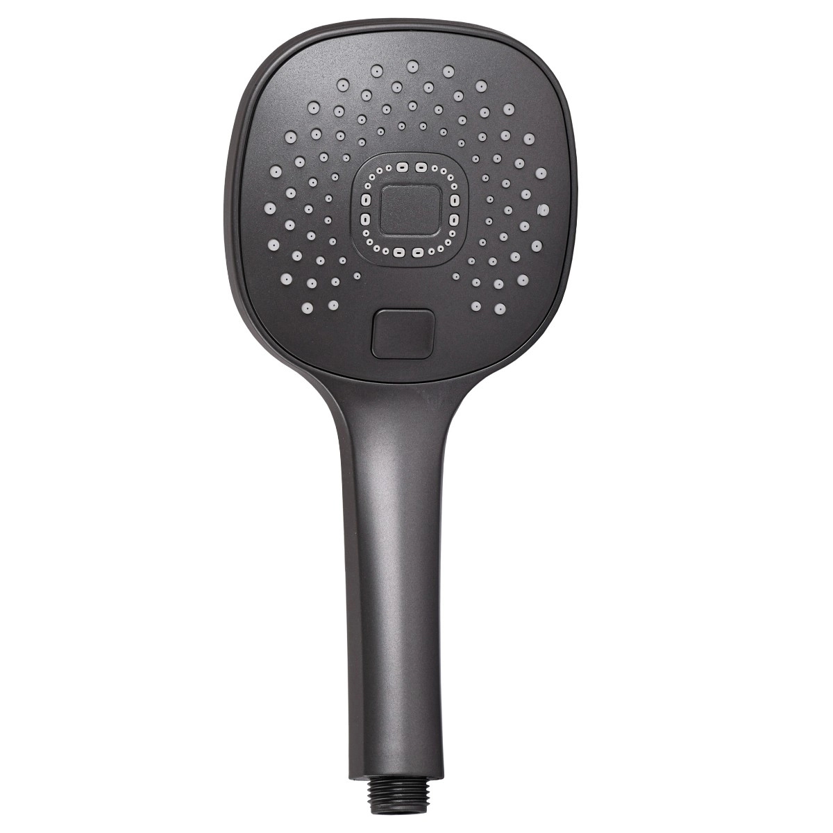 Лейка для душа Globus Lux NS-003-GP ABS пластик, графит