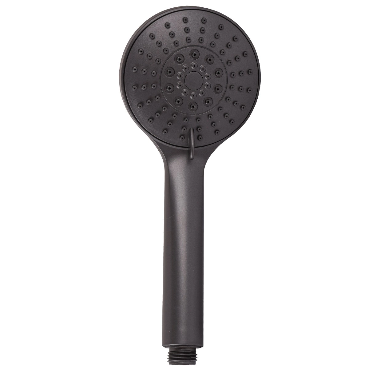 Лейка для душа Globus Lux NSD-2011-GP ABS пластик, графит