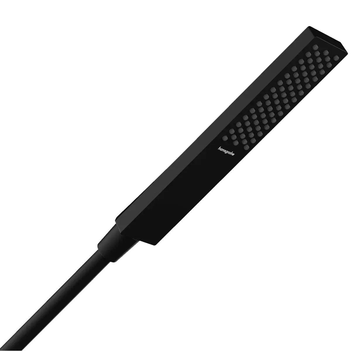 Лейка для душа Hansgrohe Pulsify E 1jet EcoSmart пластик, черный матовый (24320670)
