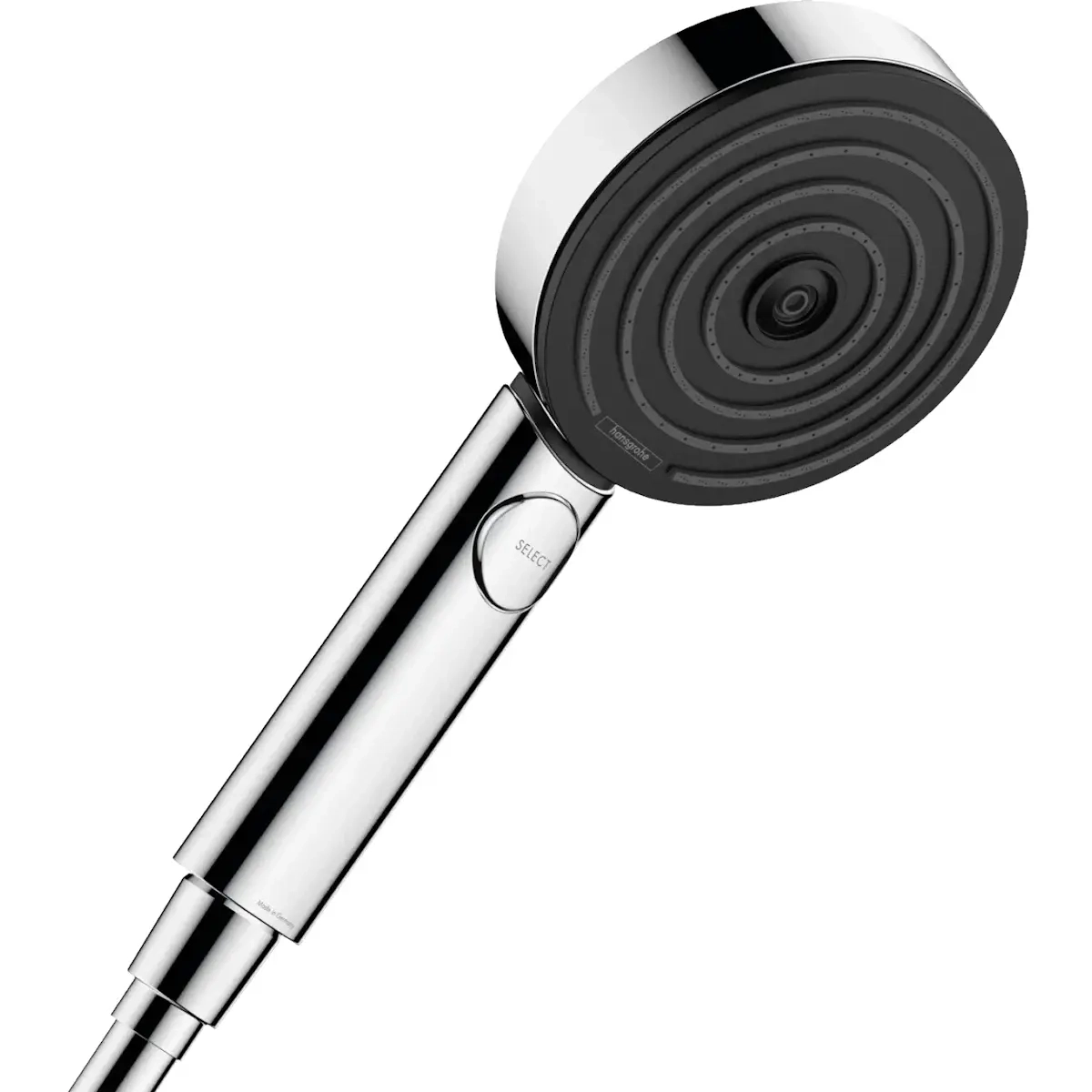 Лейка для душа Hansgrohe Pulsify 105 3jet пластик, хром (24111000)