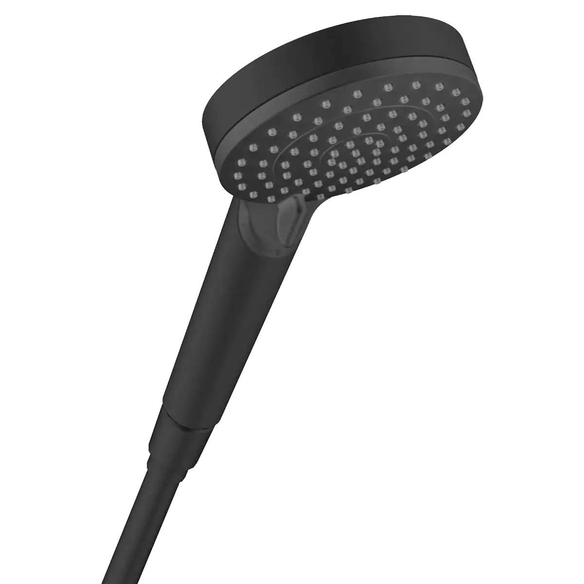 Лейка для душа Hansgrohe Vernis Blend Vario пластик, черный матовый (26270670)