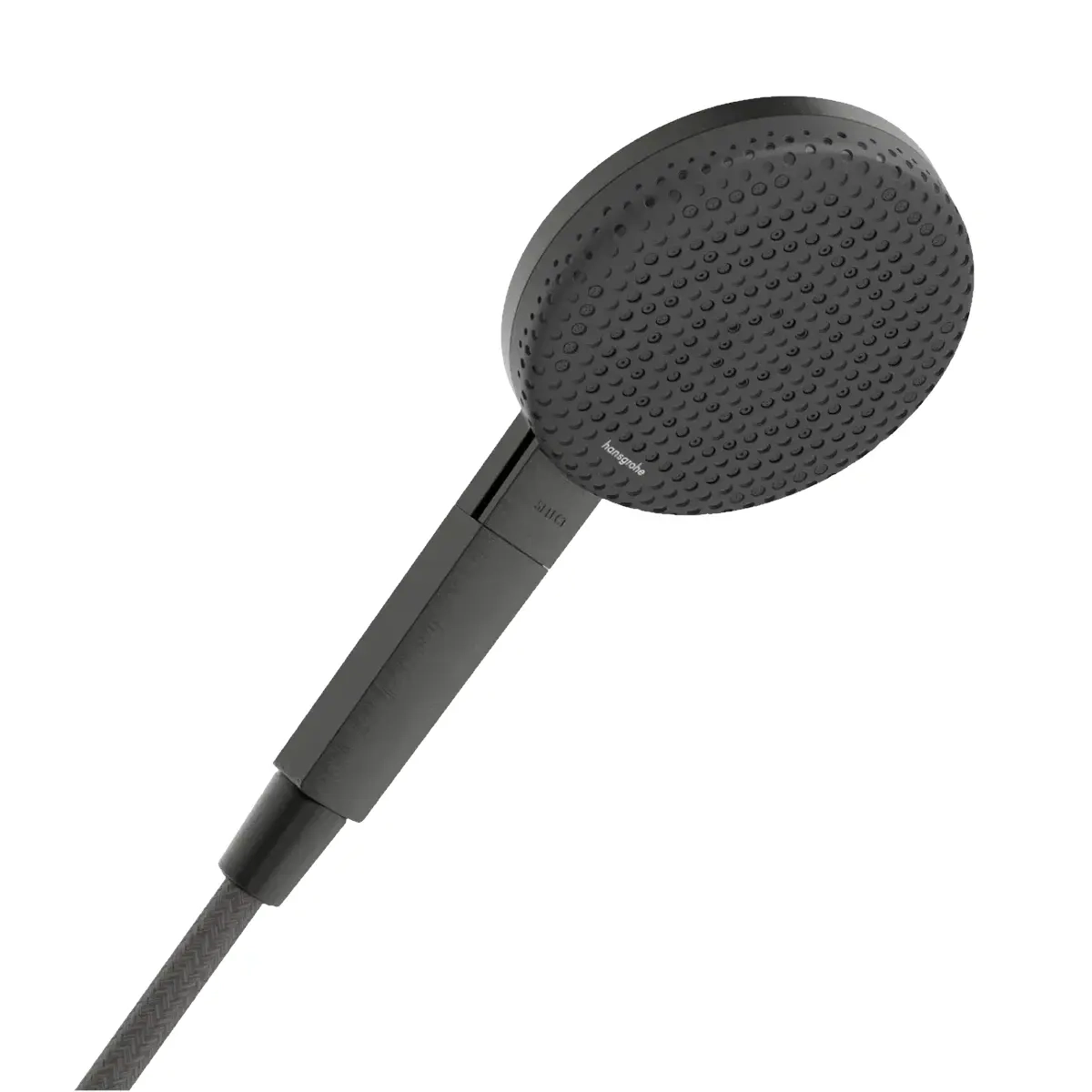 Лейка для душа Hansgrohe Raindance Alive Select S EcoSmart пластик, черный матовый хром (24500340)