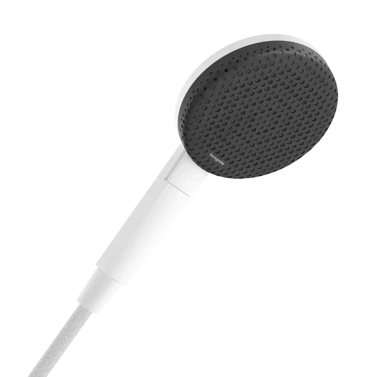 Лейка для душа Hansgrohe Raindance Alive Select S пластик, белый матовый (24500700)