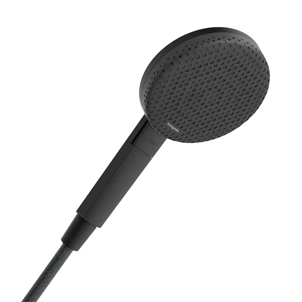 Лейка для душа Hansgrohe Raindance Alive Select S пластик, черный матовый (24500670)