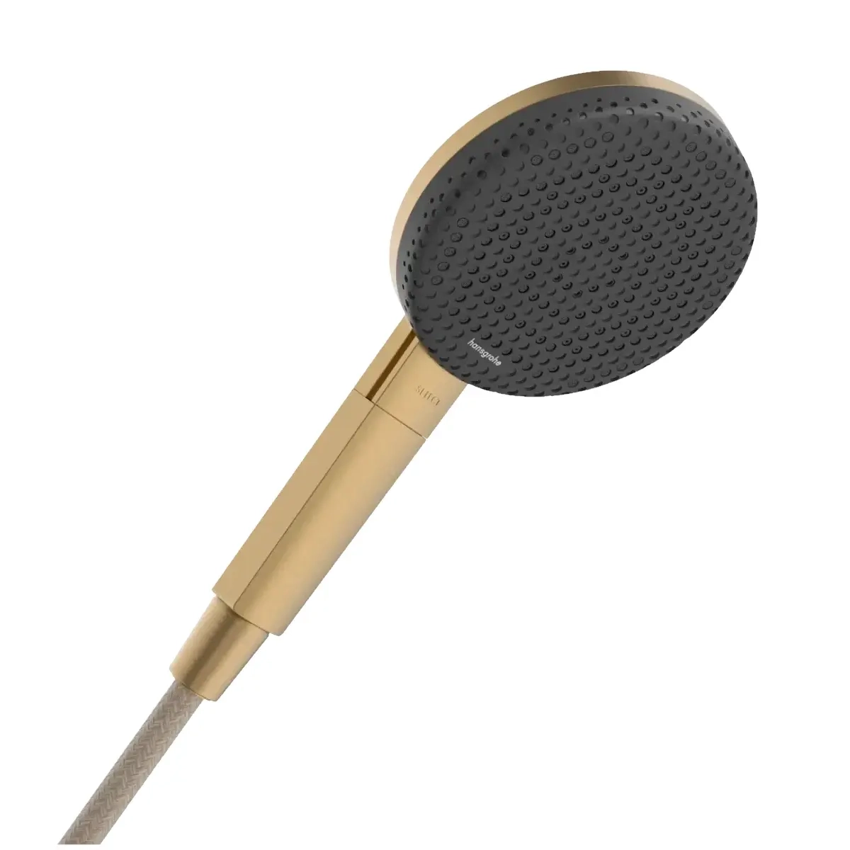 Лейка для душа Hansgrohe Raindance Alive Select S пластик, бронза матовый (24500140)