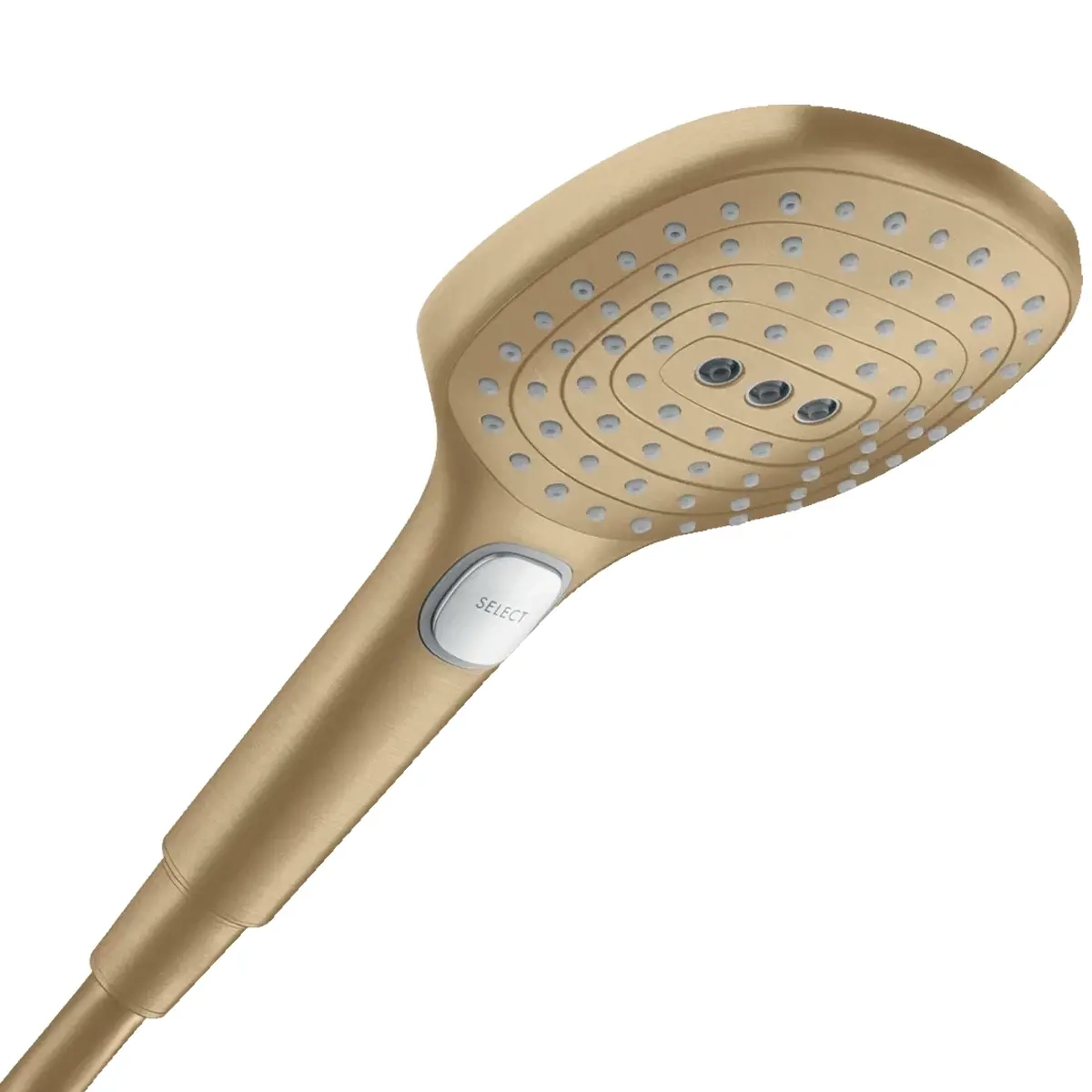 Лейка для душа Hansgrohe Raindance Select E 120 3jet пластик, бронза матовая (26520140)