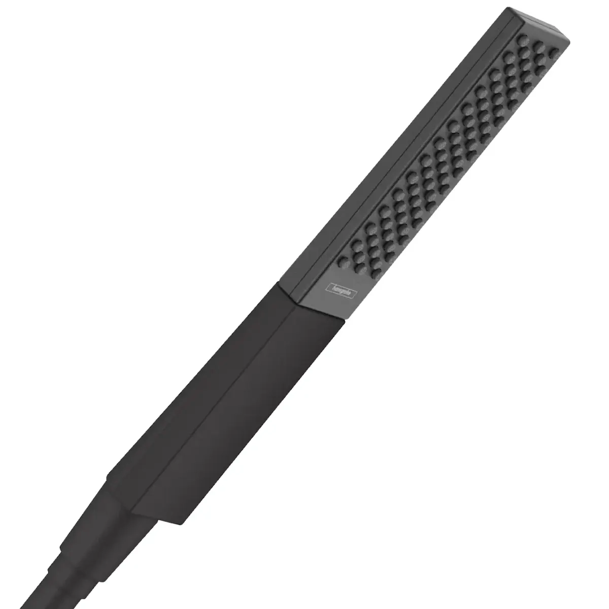 Лейка для душа Hansgrohe Rainfinity пластик, черная матовая (26866670)