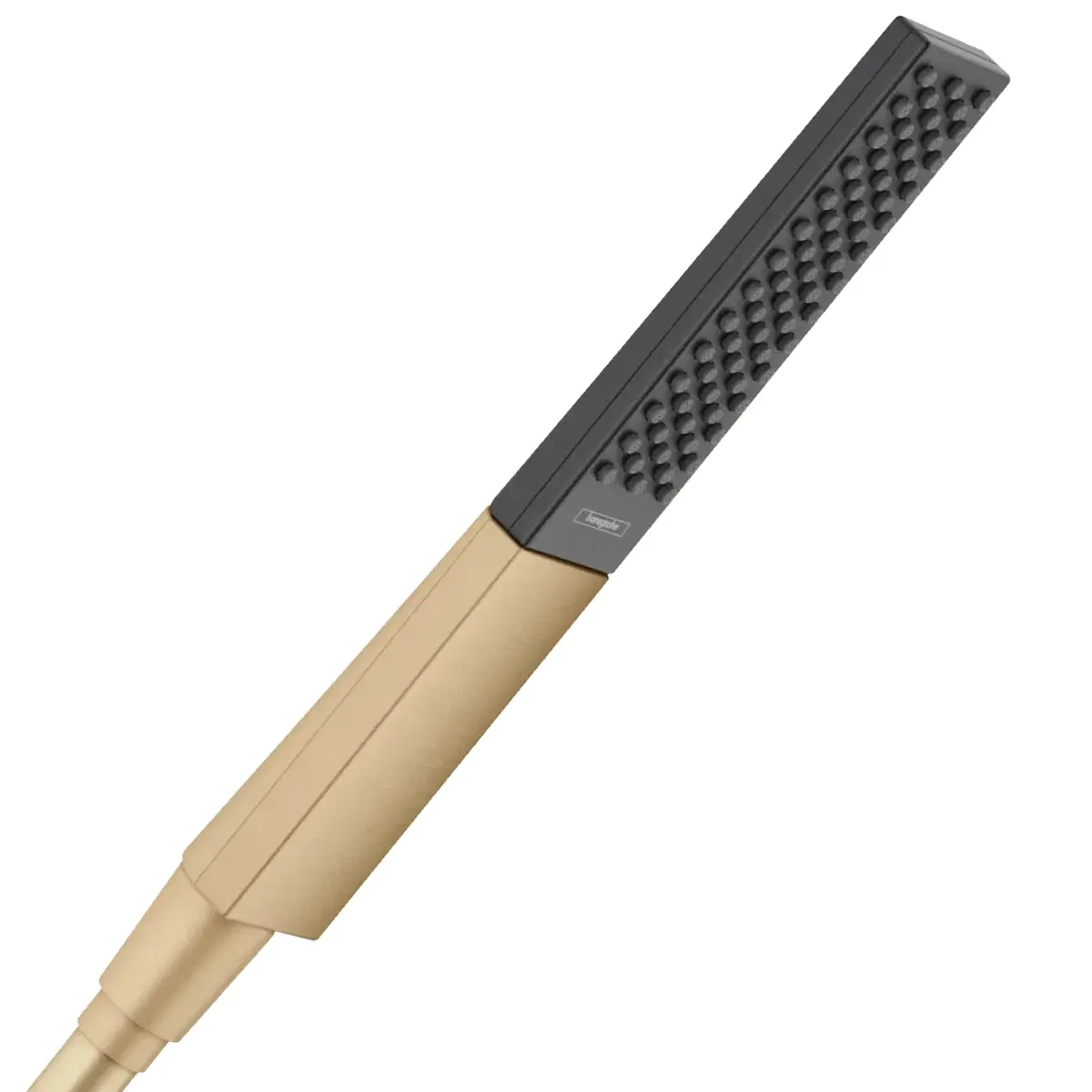 Лейка для душа Hansgrohe Rainfinity 100 1jet пластик, бронза матовая (26866140)