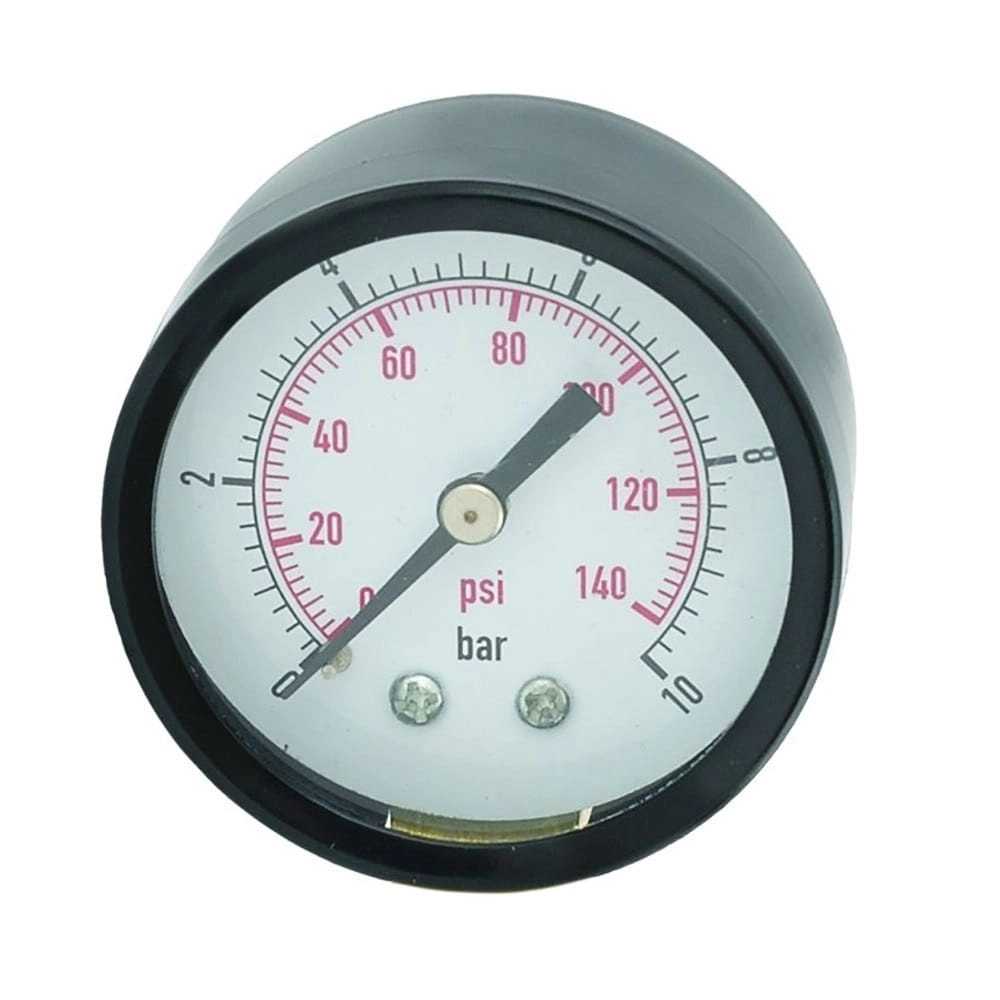 Манометр аксиальный Aquatica 1/4" 10 бар 50мм (779539)