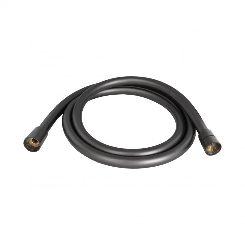 Душевой шланг Q-tap Hadice 160 см, Графит (QTHADPVC160G)