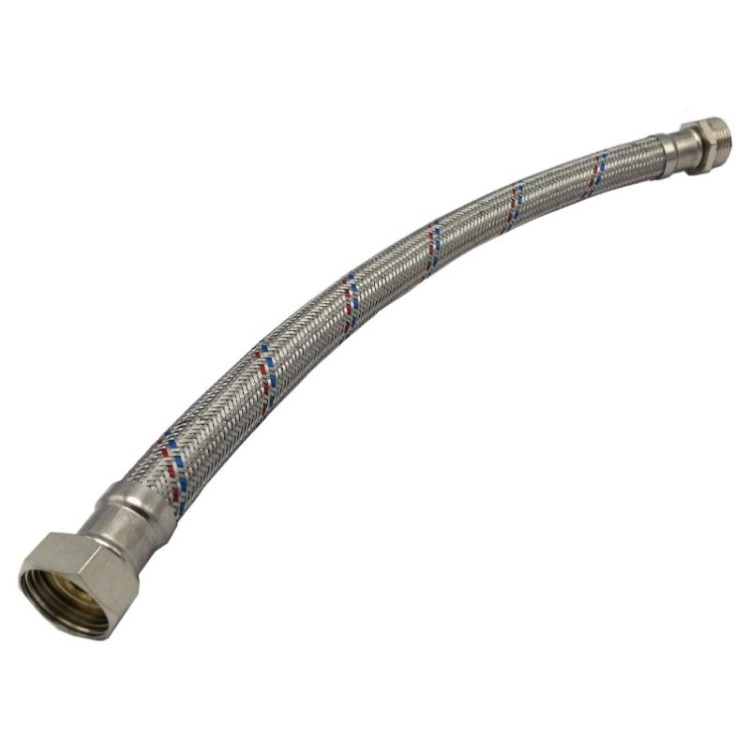 Шланг антивибрационный RSk 1″x1″ ВН 100cм прямой (RS-AVH-SS--030)
