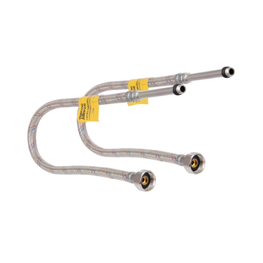 Шланг для смесителя Thermo Alliance Forte ВН 1/2"хМ10, 0.8м (SF380W80L)