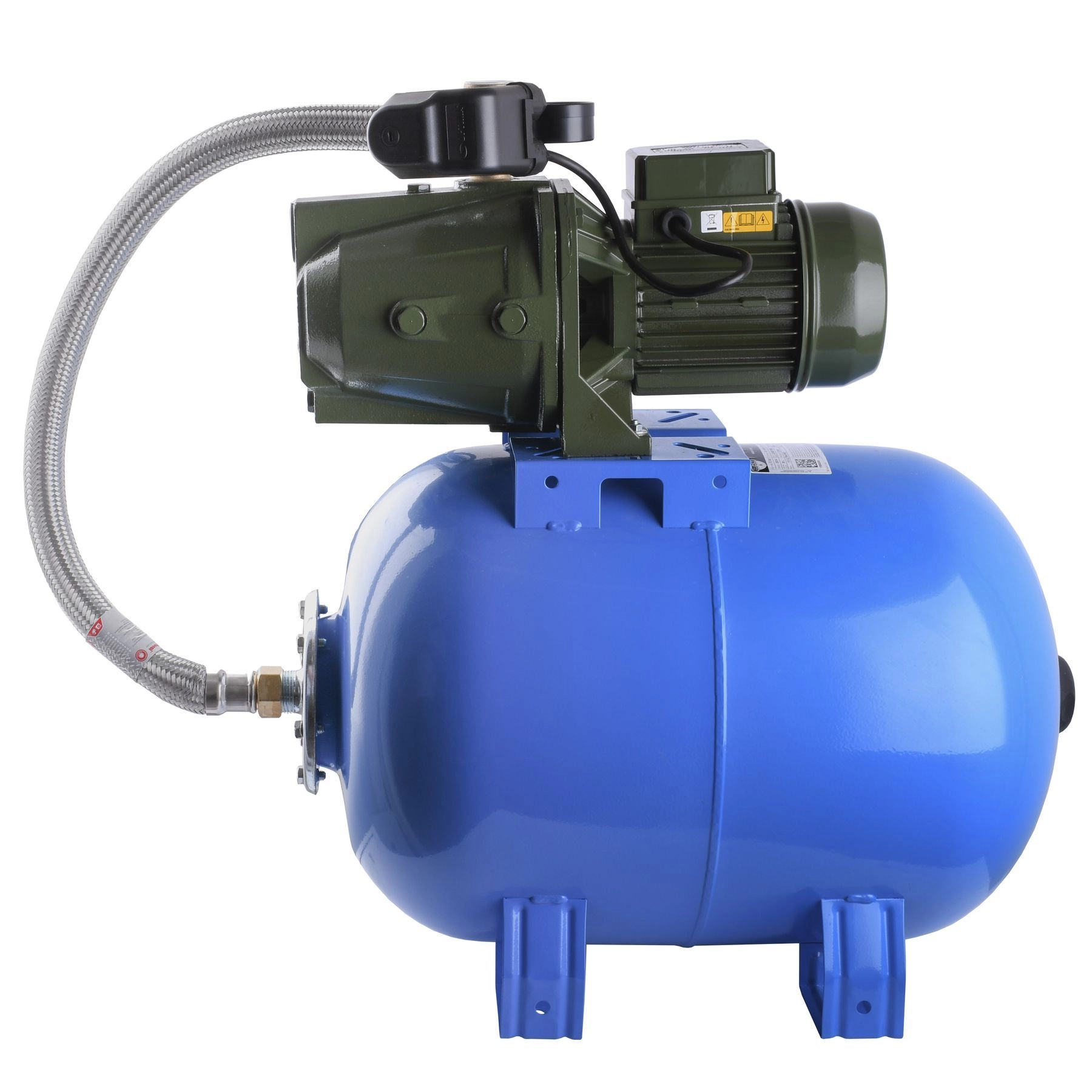 Насосная станция SAER TR-5 PL 750 Вт Н 55 м Q 50 л/мин центробежная, бак 50л