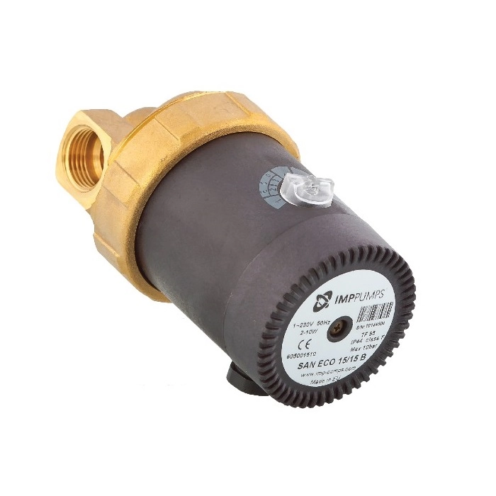 Циркуляционный насос IMPPumps SAN ECO PRO 15/15 9 Вт H 1 м Q 15 л/мин механический (979527868)