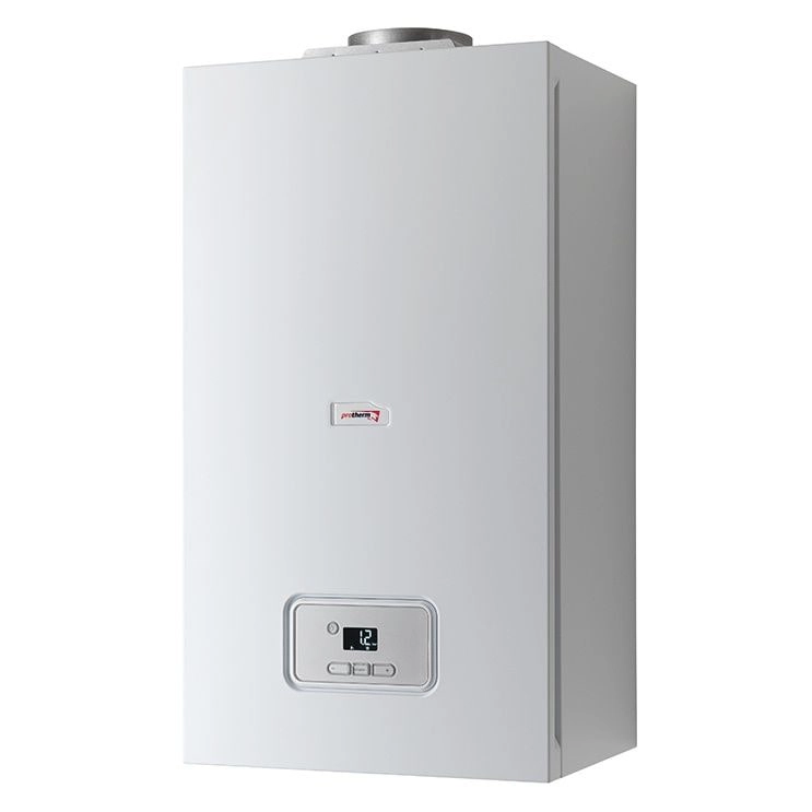 Газовый котел Protherm GEPARD 23 MTV (Гепард) 23 кВт 230м2 турбированный, двухконтурный + труба (0010015309)