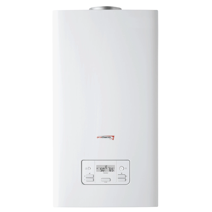 Газовый котел Protherm PANTHER 25 KOV (Пантера) 25 кВт 250м2 дымоходный, двухконтурный (0010015312)