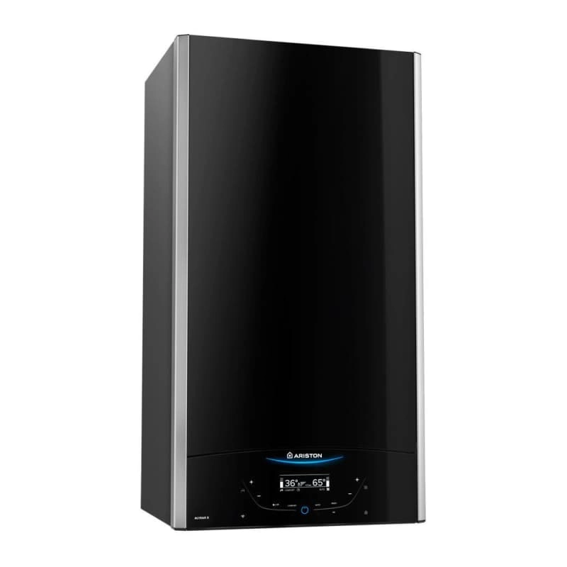 Газовый котел Ariston Alteas X 30 CF NG 30 кВт 300м2 дымоходный, двухконтурный (Wi-Fi) (3300846)