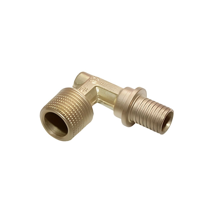 Колено редукционное натяжное HERZ QUICK FIX 20x3/4" НР латунь