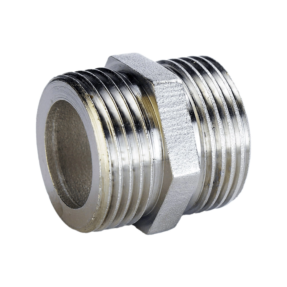 Ниппель латунный VLMZ А0502-1А(нк) 3/4" Ниппель латунный VLMZ А0502-1А(нк) 3/4"