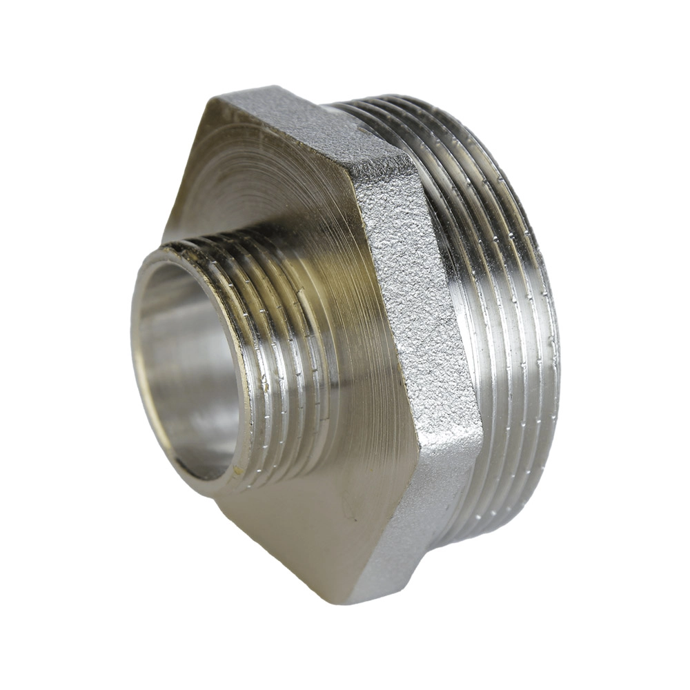 Ниппель латунный VLMZ А0544А(нк) 2" x 1 1/4"