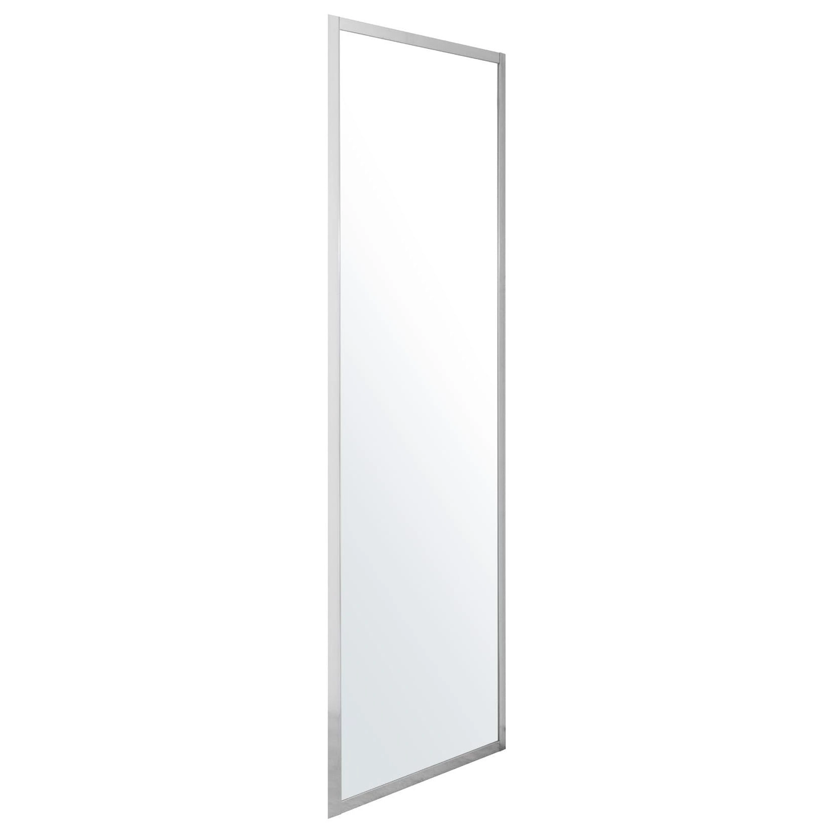 Душевая стенка Eger 195x90 стекло 6 мм, прозрачное, хром (599-153-90W(h))