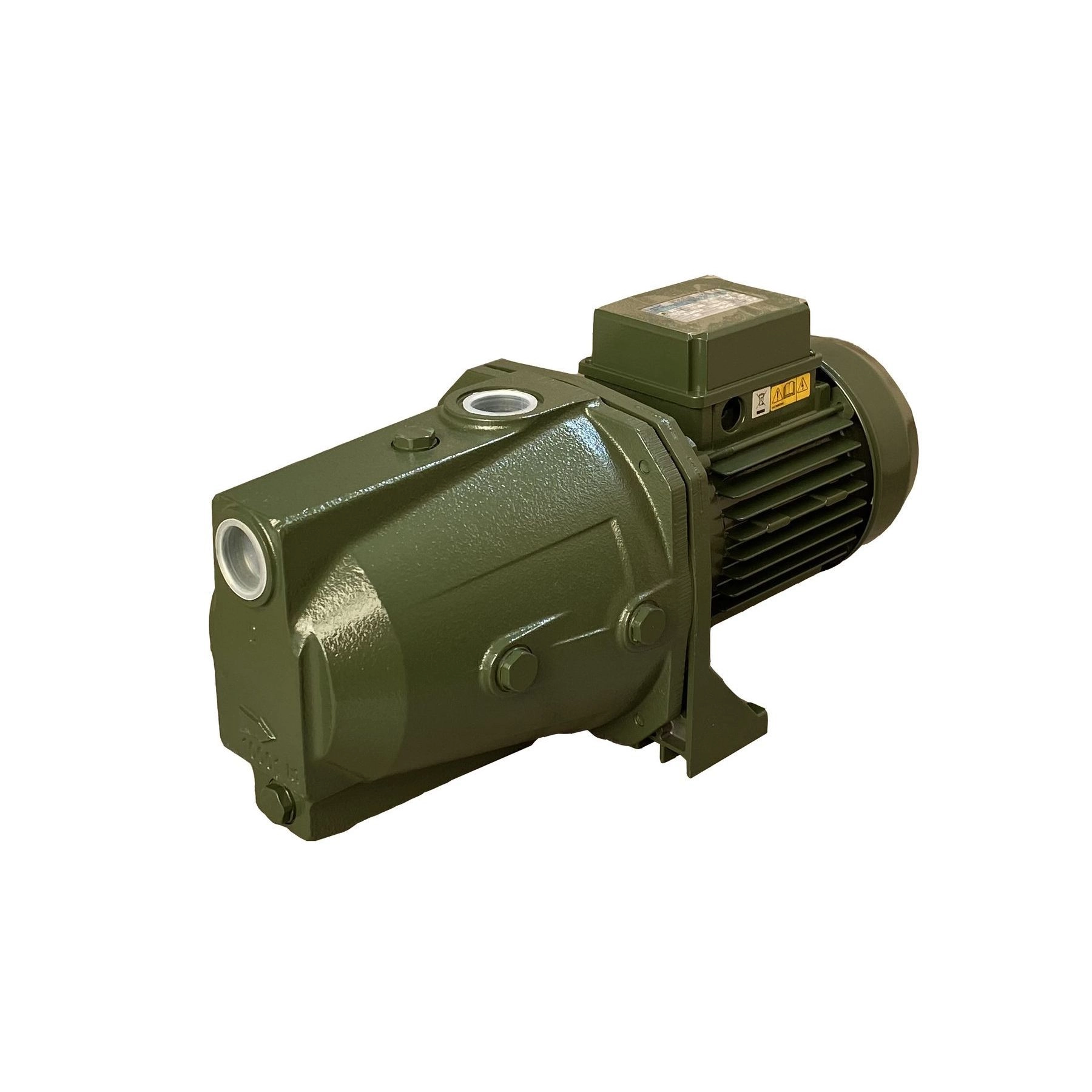 Насос поверхностный Saer M-70 PL 230В 0,55 кВт H 52 м Q 40 л/мин самовсасывающий