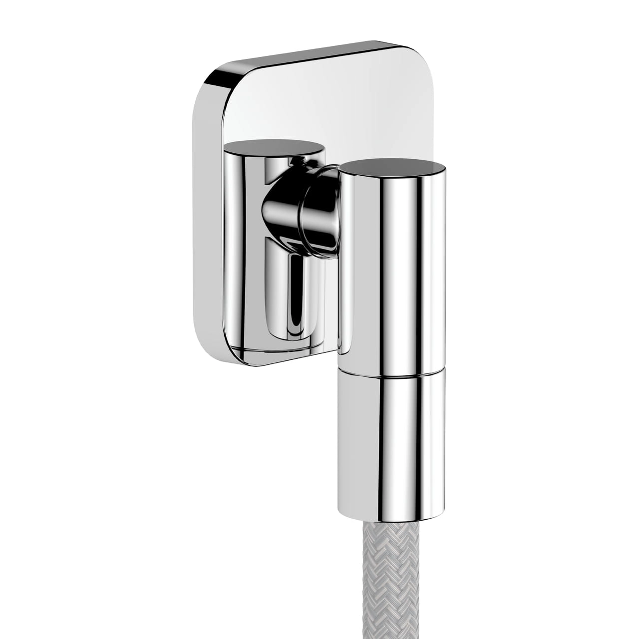 Шланговое подсоединение для душа Hansgrohe FixFit Fine Q металл,  хром (28884000)