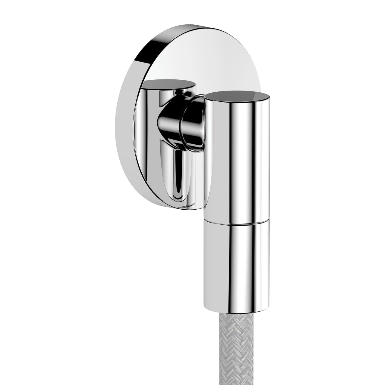 Шланговое подсоединение для душа Hansgrohe FixFit Fine S металл, хром (28882000) Шланговое подсоединение для душа Hansgrohe FixFit Fine S металл, хром (28882000)