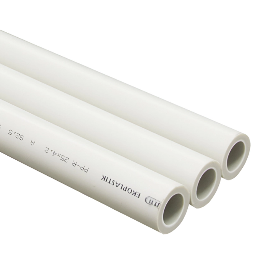 Труба полипропиленовая Ekoplastik PN20 63x10,5мм (4м) (STR063P20X)