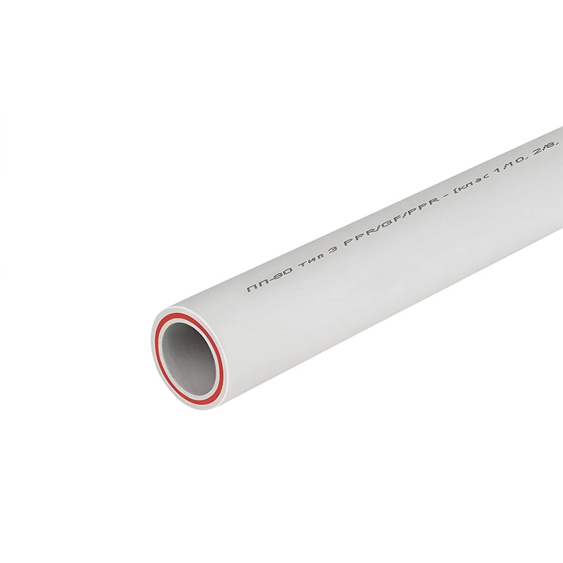 Труба полипропиленовая ITAL PN25 75x10,3мм стекловолокно (4м)