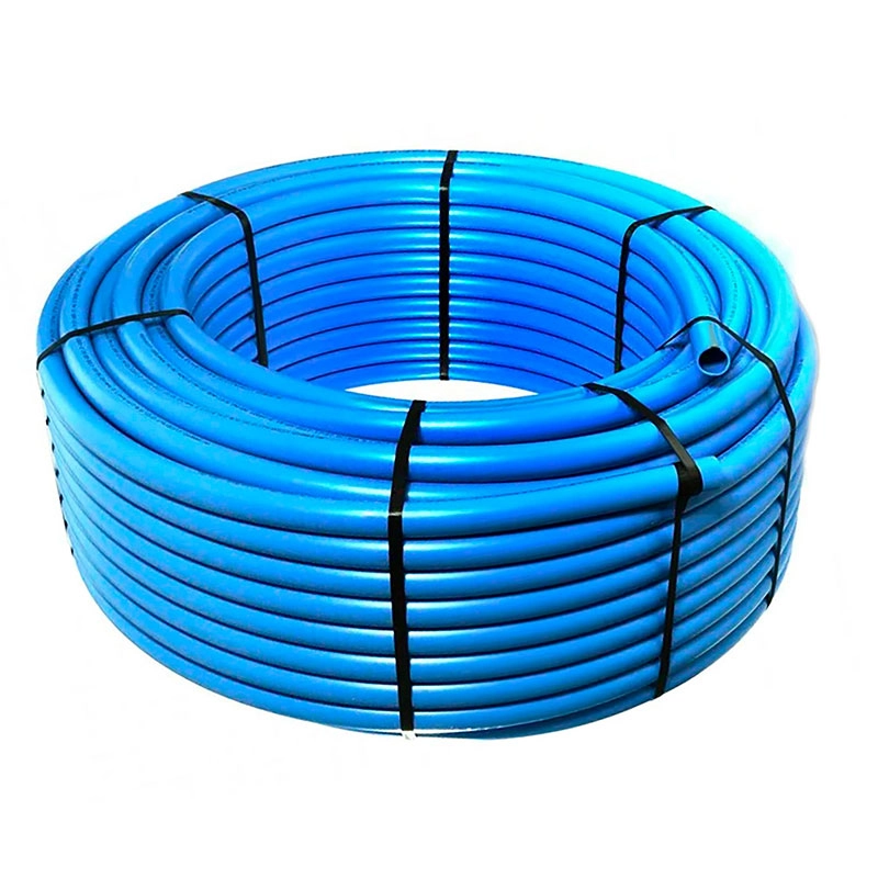 Труба полиэтиленовая ЭКО ПНД 50x3,7мм (бухта 100м) PN10