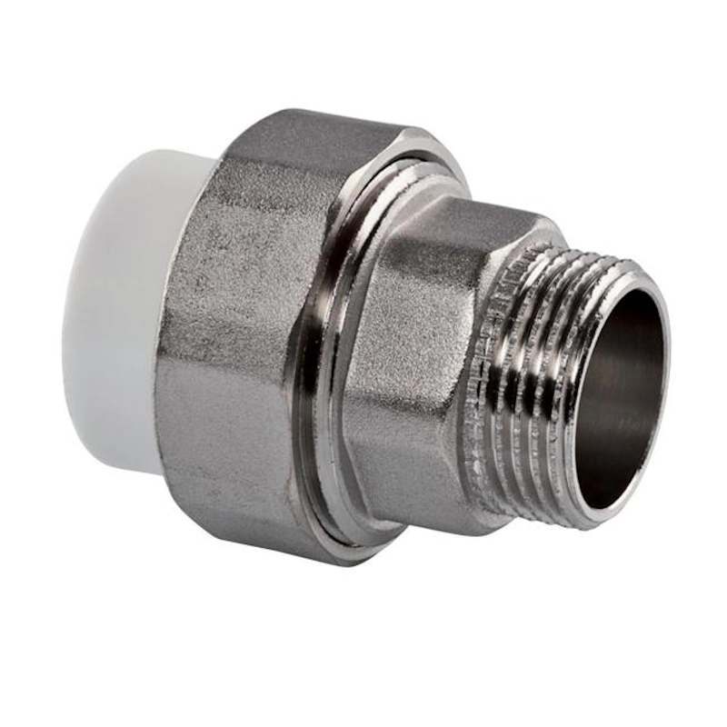 Американка Tebo Ø.32х1 1/4" НР PPR белый