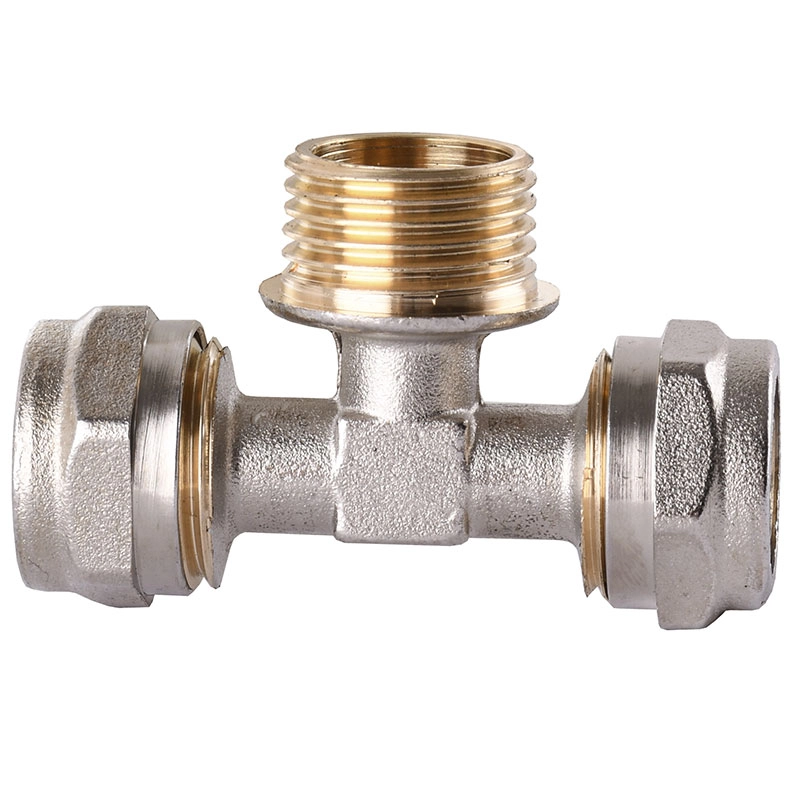 Тройник с наружной резьбой NTM NF-1019 20х3/4″х20